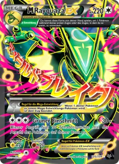 Pokémon-Karte M-Rayquaza EX 105/108