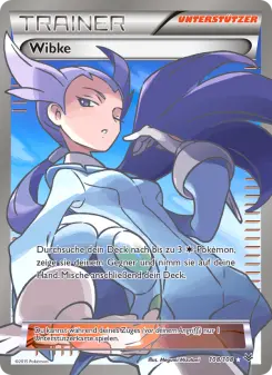 Pokémon-Karte Wibke 108/108