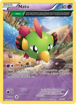Pokémon-Karte Natu 028/108