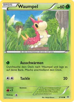 Pokémon-Karte Waumpel 003/108