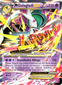 Pokémon-Karte M-Galagladi EX 035/108