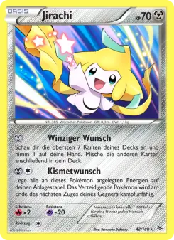 Pokémon-Karte Jirachi 042/108