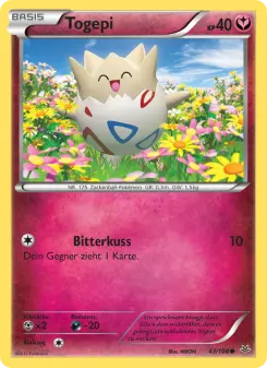 Pokémon-Karte Togepi 043/108