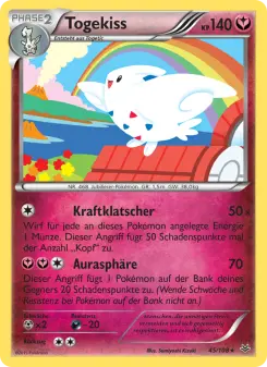 Pokémon-Karte Togekiss 045/108