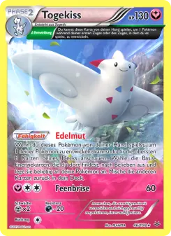 Pokémon-Karte Togekiss 046/108