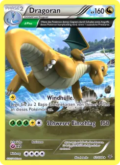 Pokémon-Karte Dragoran 052/108