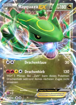 Pokémon-Karte Rayquaza EX 060/108