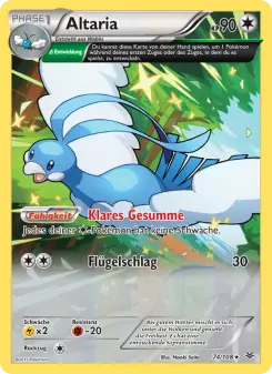 Pokémon-Karte Altaria 074/108