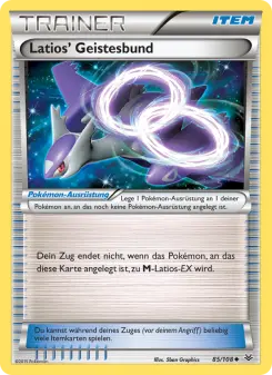 Pokémon-Karte Latios' Geistesbund 085/108
