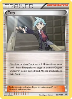 Pokémon-Karte Troy 090/108