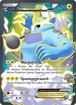 Pokémon-Karte Voltolos EX 098/108
