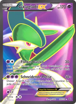 Pokémon-Karte Galagladi EX 099/108