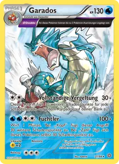 Pokémon-Karte Garados 021/098