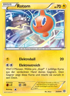Pokémon-Karte Rotom 029/098