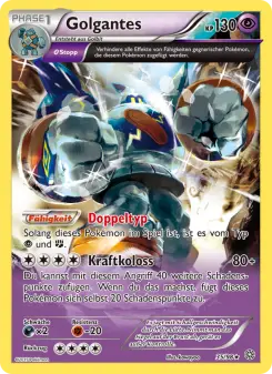 Pokémon-Karte Golgantes 035/098