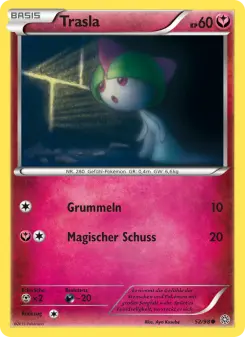 Pokémon-Karte Trasla 052/098