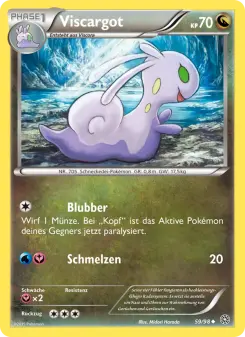 Pokémon-Karte Viscargot 059/098