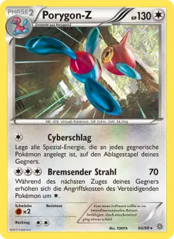 Pokémon-Karte Porygon-Z 066/098