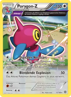 Pokémon-Karte Porygon-Z 067/098