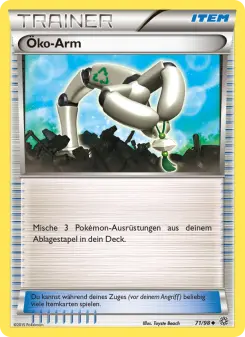 Pokémon-Karte ÖkoArm 071/098