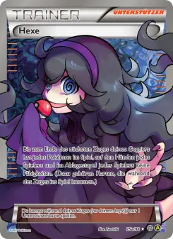 Pokémon-Karte Hexe 75a