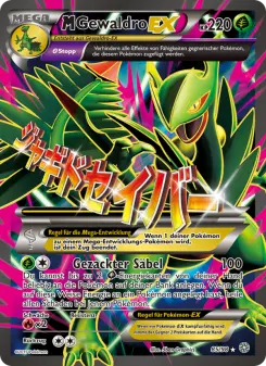 Pokémon-Karte M-Gewaldro EX 085/098