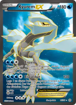 Pokémon-Karte Kyurem EX 086/098