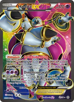 Pokémon-Karte Hoopa EX 089/098