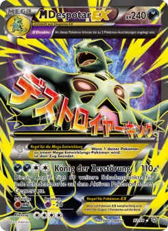 Pokémon-Karte M-Despotar EX 092/098