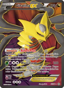 Pokémon-Karte Giratina EX 093/098