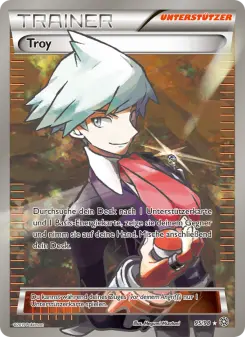 Pokémon-Karte Troy 095/098