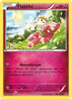 Pokémon-Karte Flabébé 101/162