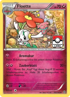 Pokémon-Karte Floette 102/162