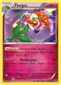 Pokémon-Karte Florges 103/162