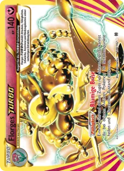 Pokémon-Karte Florges-TURBO 104/162