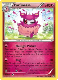 Pokémon-Karte Parfinesse 106/162