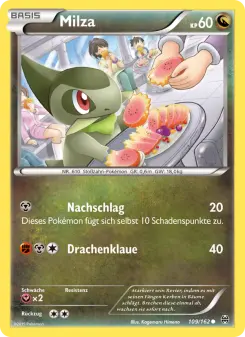 Pokémon-Karte Milza 109/162
