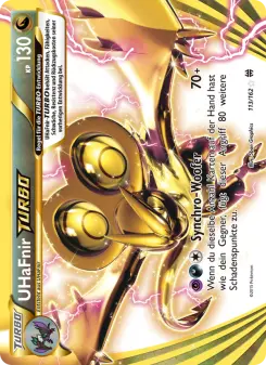 Pokémon-Karte UHaFnir-TURBO 113/162