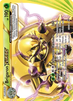 Pokémon-Karte Brigaron-TURBO 012/162