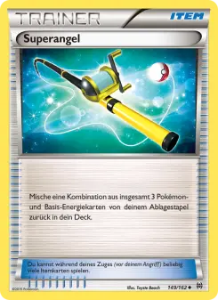 Pokémon-Karte Superangel 149/162