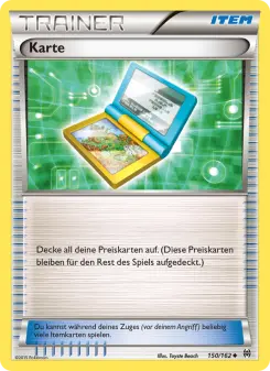 Pokémon-Karte Karte 150/162