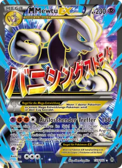 Pokémon-Karte M-Mewtu EX 159/162
