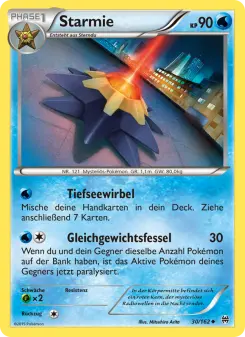 Pokémon-Karte Starmie 030/162