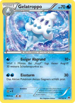 Pokémon-Karte Gelatroppo 044/162