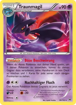 Pokémon-Karte Traunmagil 066/162