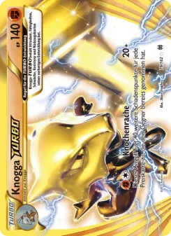 Pokémon-Karte Knogga-TURBO 079/162