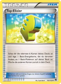 Pokémon-Karte Top-Elixier 102/122