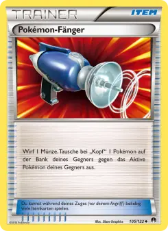 Pokémon-Karte Pokémon-Fänger 105/122