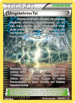 Pokémon-Karte Umgekehrtes Tal 110/122