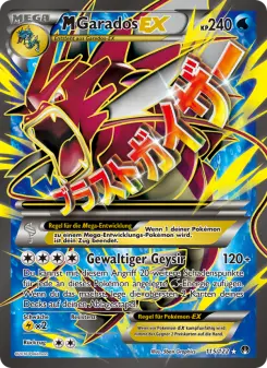 Pokémon-Karte M-Garados EX 115/122